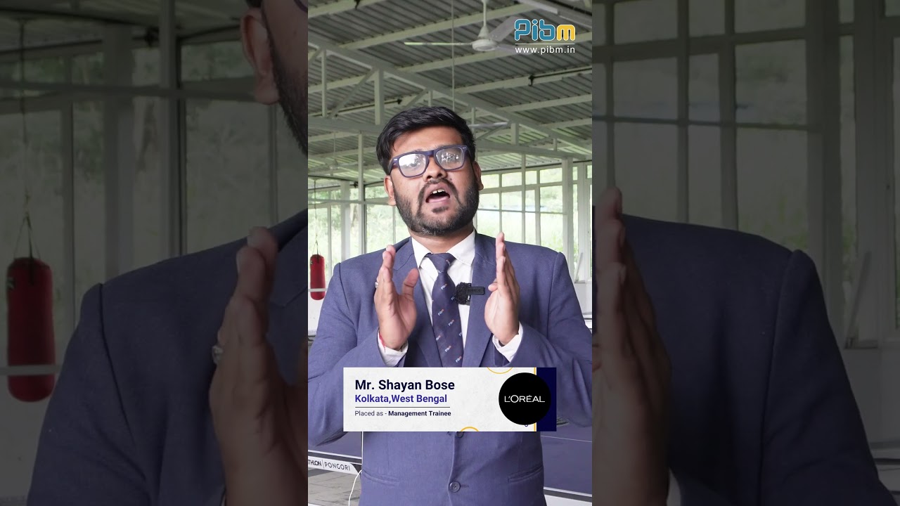 PIBM to L’Oréal | Management Trainee | MBA & PGDM Placements | Batch 2024–26