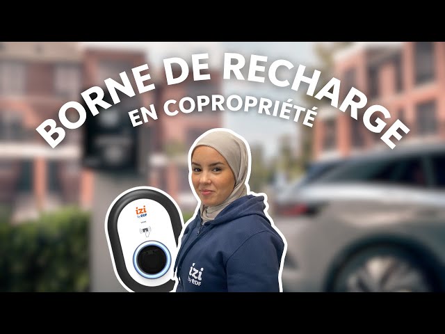 Les moyens de recharge pour voiture électrique - IZI by EDF