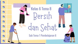 Karaoke Lagu Bersih dan Sehat Ciptaan A.T Mahmud / SbdP Kelas 6 SD / Tema 8 SubTema 1 Pembelajaran 6