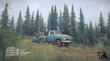 Mudrunner Old Timers | #1 Climbing the Rocky Hills