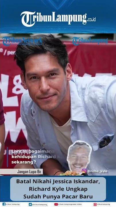Richard Kyle Pamer Pacar Baru #Shorts #TRIBUNLAMPUNG
