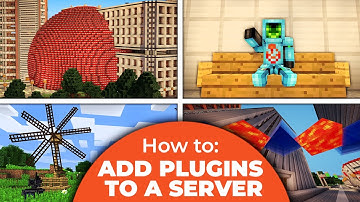 How to: Add Plugins like Worldedit to a Minecraft Server (1.19 - 1.8)