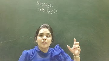 strcpy function in c | copy strings in c