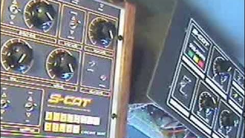 Analogue Delay, Circuit bent by S-Cat.