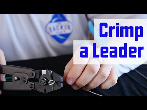 How to Correctly Crimp Lines and Leaders 