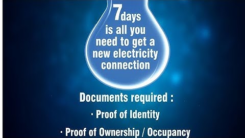 BSES Electricity New Connection in 2Minutes.