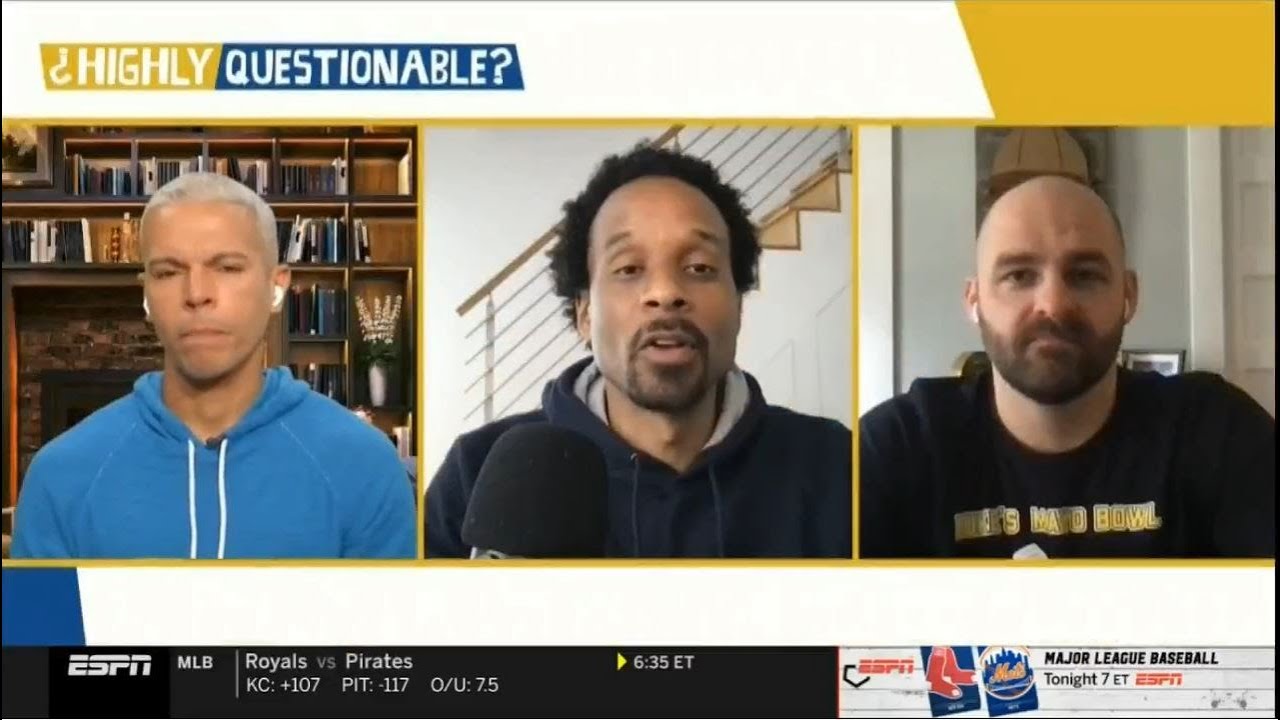 Highly Questionable 4/27/21 - Making A New Choice? - YouTube