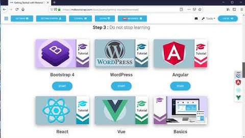 How to use MDBootstrap