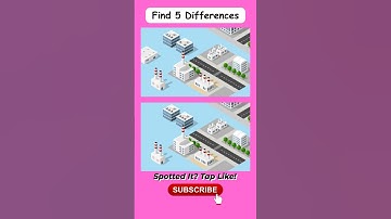 Spot The Differences 83 | #spotthedifference #FindTheDifferences #puzzle #quiz #braintest #quizdiff