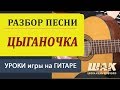 Романс ДВЕ ГИТАРЫ - Цыганочка на гитаре. Аккорды, бой, вступление. Как играть на гитаре.