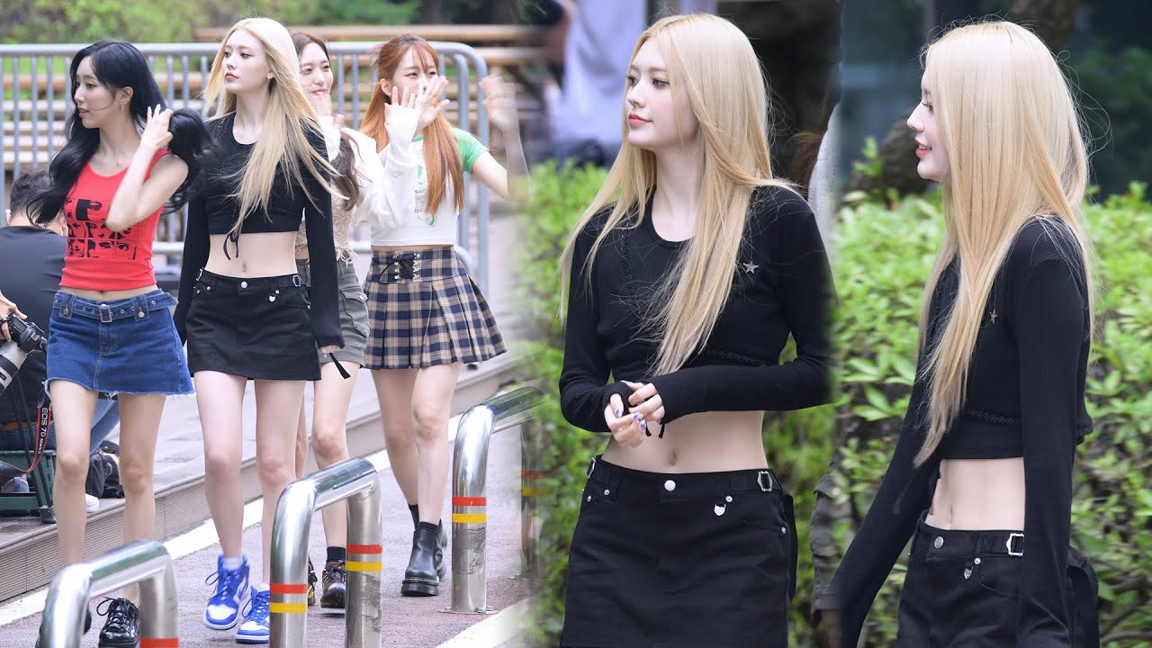 [8K] 아이리스 (IRRIS) 뮤직뱅크 출근길 직캠 | 220708 | by -wA-