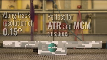 Solstice - AUV Side Scan Sonar