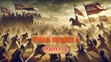 JANG E YARMOUK | KHALID BIN WALEED | Umar series 4 | part 2 | (360p)