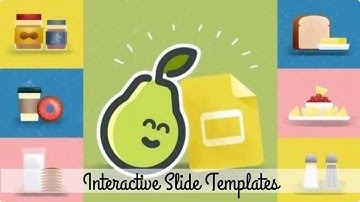 Pear Deck: Interactive Slide Templates