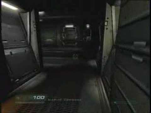 NAVGTR B-roll: Doom 3 Xbox 0923 - NAVGTR B-roll: Doom 3 Xbox 0923