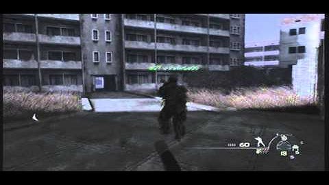 MW2 Spec Opps Out Of Map + To CoD 4 Map