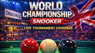 John Higgins vs Shaun Murphy | Halo World Championship Semi Final | Snooker 19 Live Now
