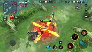 "Sprite Legends"mobile game, shield protection plus kaleidoscope attack, Maro show king's arrogance screenshot 4