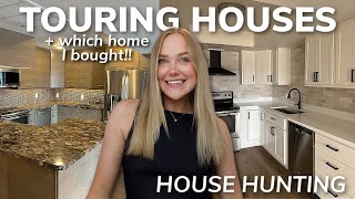HOUSE HUNTING: touring homes & condos + the home i bought!!!!