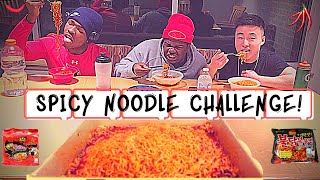 EXTREME SPICY NOODLE CHALLENGE!!! *LOSER HAS A PUNISHMENT*