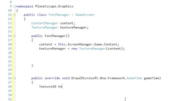MonoGame Video Game Programming - Episode 2.5 - Font Manager Intro [Bonus Episode]