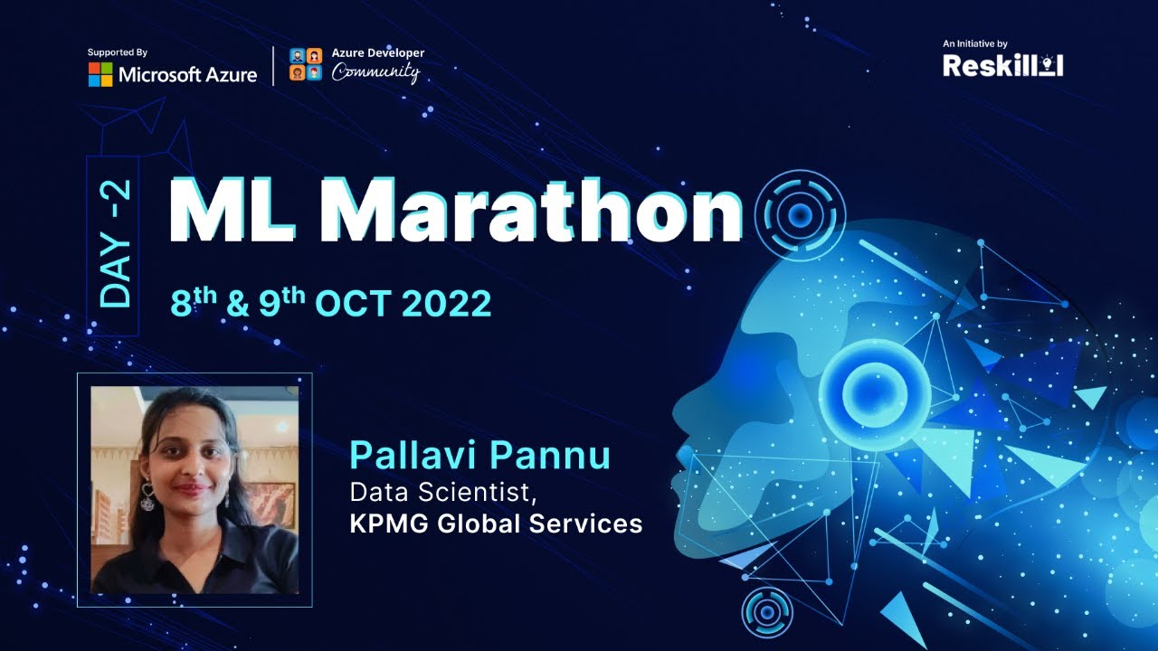 ML Marathon with Pallavi Pannu | Day 2