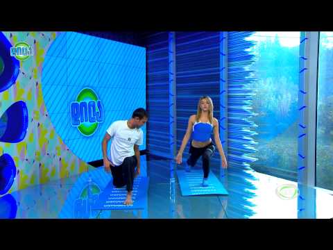 GDS დილა 12.11.2014 - ალექსანდრას ფიტნეს კლასი  ვარჯიში იოგა ‘’ანანდას’' ინსტრუქტორთან ერთად