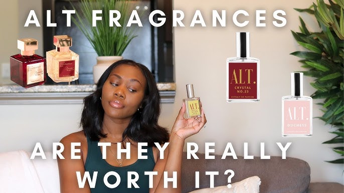 ALT. Fragrances®  Smell Your Best For Less