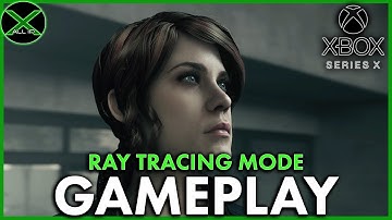 Control Ultimate Edition: Xbox Series X - Ray Tracing Graphics Mode 4K Gameplay