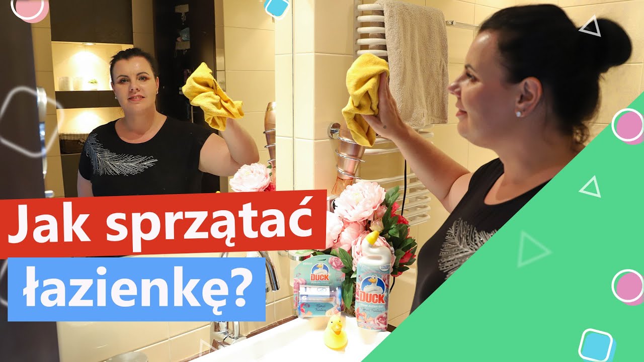 Jak posprzątać łazienkę szybko i sprytnie? | Twoje DIY #86