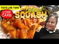 LOW-CARB BUTTERNUT SQUASH (Taste Just Like Yams & Sweet Potatoes!!!) image