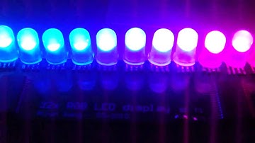 32x RGB LED board with TLC5947