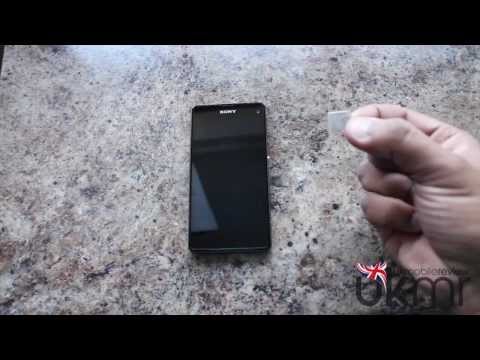 Video: Kaip įdėti SIM kortelę į „Sony Xperia l1“?