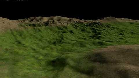 GeoMipMapping demo#1