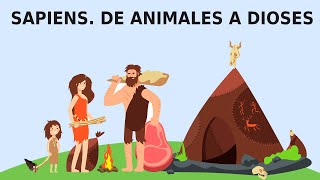 Sapiens. De animales a dioses: Una breve historia de la humanidad