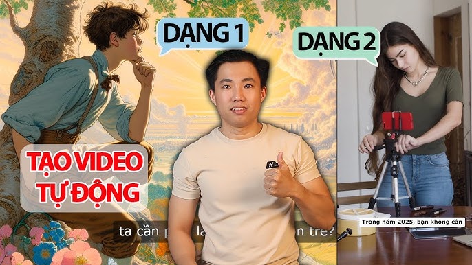 Tạo video tự động hóa với AI - Khám phá tiềm năng vô hạn của công nghệ hiện đại
