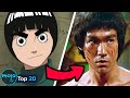 Top 20 Anime Characters Based on Real People