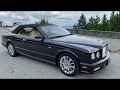Bring A Trailer - 2007 Bentley Azure Top Operation Video