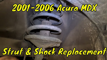 How To Replace Shocks and Struts on your 2001-2006 Acura MDX | Shocks Replace | Struts replace