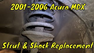 Career Overview How To Replace Shocks and Struts on your 2001-2006 Acura MDX | Shocks Replace | Struts replace