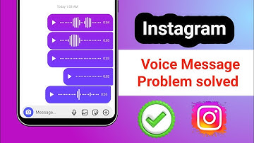 How To Fix Instagram Voice Message Not Sending Problem 2025 [100% Working ]