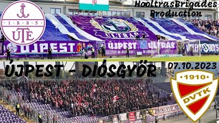 HooltrasTours / Újpest - Diósgyőr (07.10.2023)