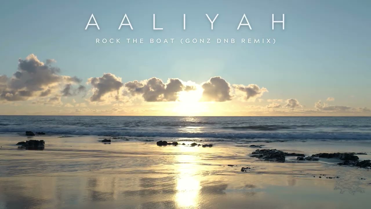 Aaliyah-Rock the Boat (GONZ Dnb Remix) Free DL - YouTube