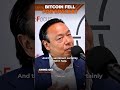 Bitcoin Crashed Because of SpaceX? 🚀 #Shorts