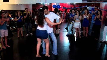 Zouk Lambada Israel Roda to Itay Elazar @ Studio B Tel-Aviv 13.05.2011