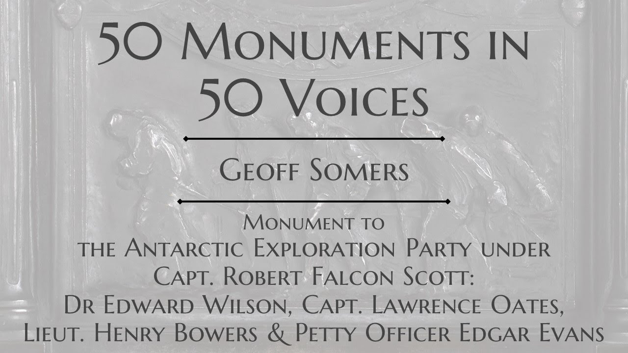 'The South Pole' by Geoff Somers (50 Monuments in 50 Voices)