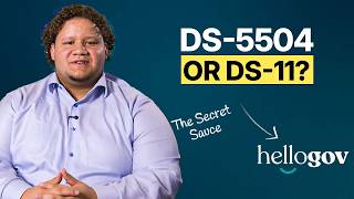 Temporary Passport Replacement Guide — DS-5504 or DS-11?