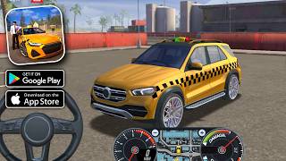 Taxi Car Simulator - My New Mercedes Taxi - Gameplay Walkthrough 202 (Android, iOS) screenshot 4