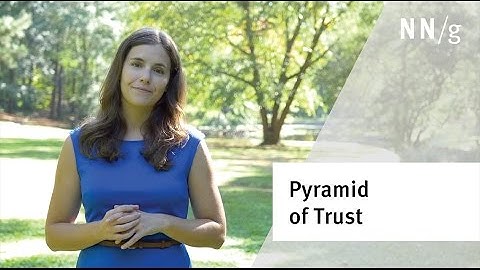 Pyramid of Trust (Katie Sherwin)