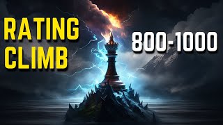 Chess Rating Climb: 8001000 | Chess Strategy, Ideas, Concepts for Beginner and Intermediate Players